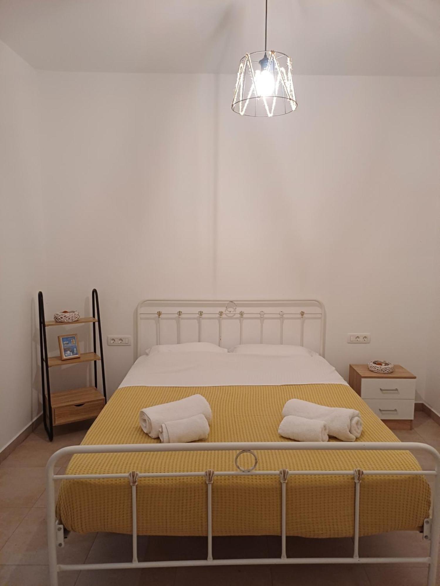 Foinikiá 'Irene' Cycladic House With Sunrise And Sea View! 빌라 외부 사진