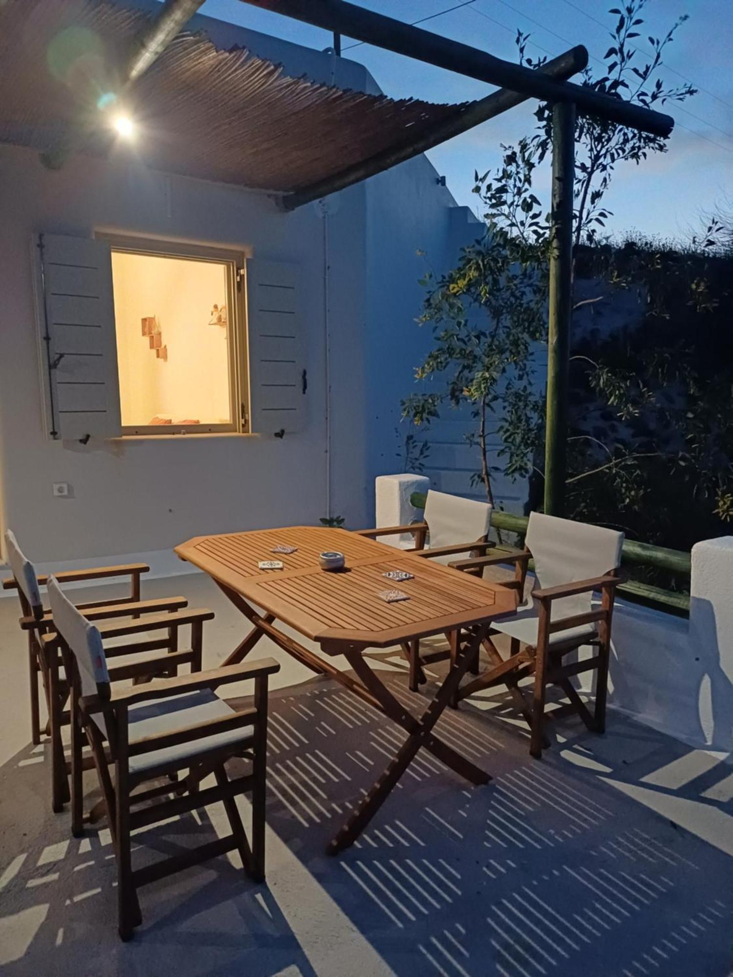 Foinikiá 'Irene' Cycladic House With Sunrise And Sea View! 빌라 외부 사진