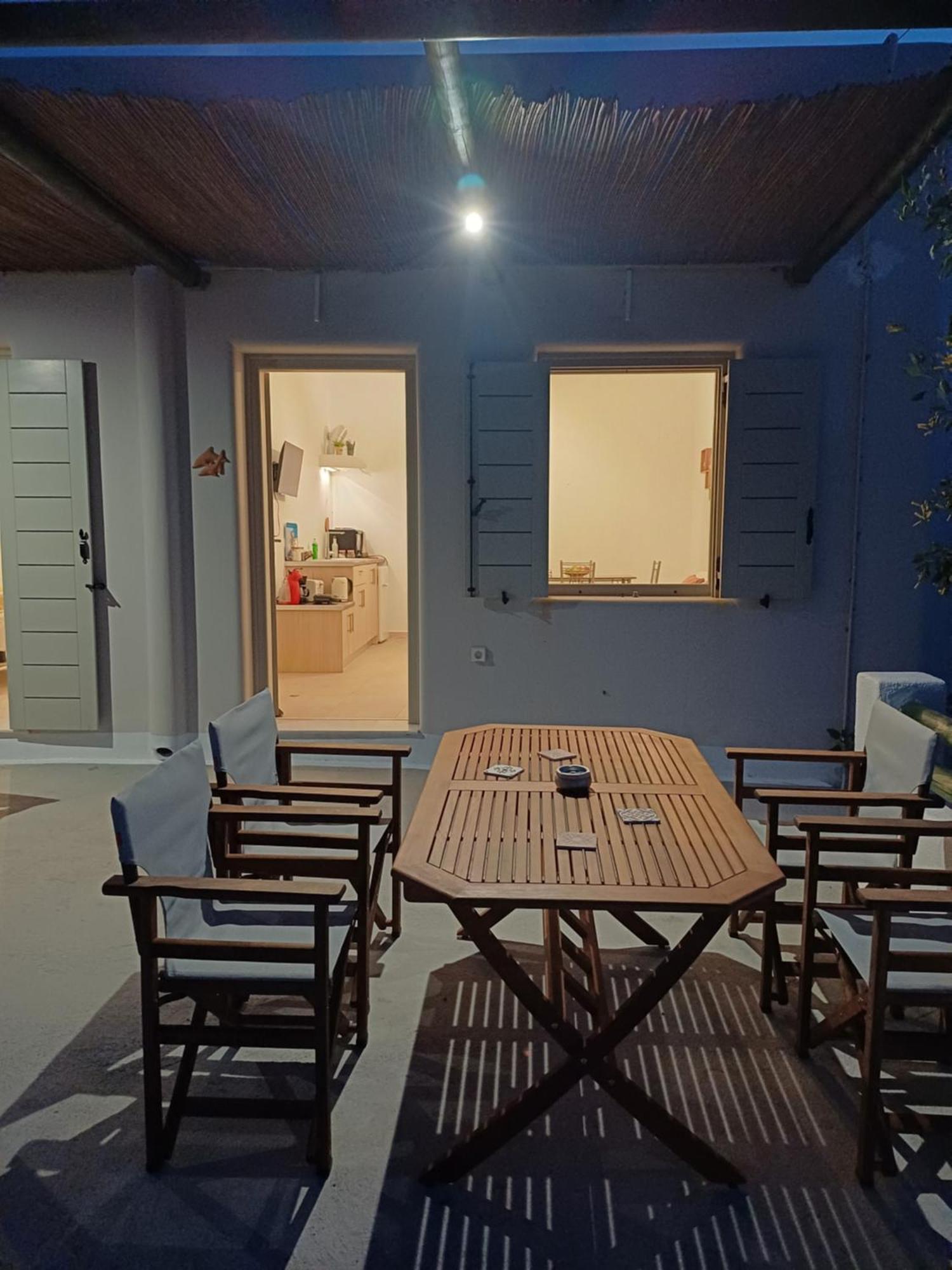 Foinikiá 'Irene' Cycladic House With Sunrise And Sea View! 빌라 외부 사진