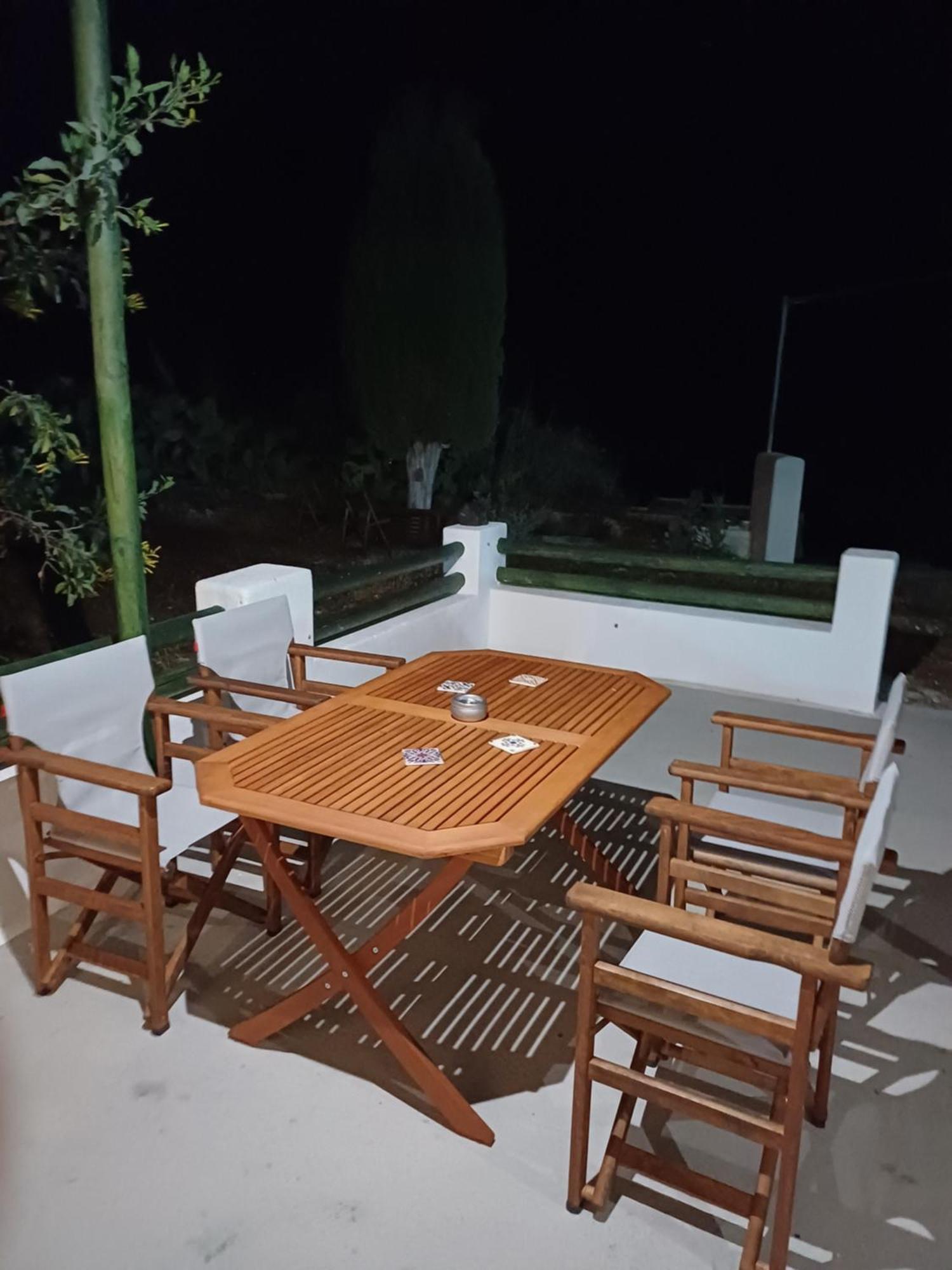 Foinikiá 'Irene' Cycladic House With Sunrise And Sea View! 빌라 외부 사진