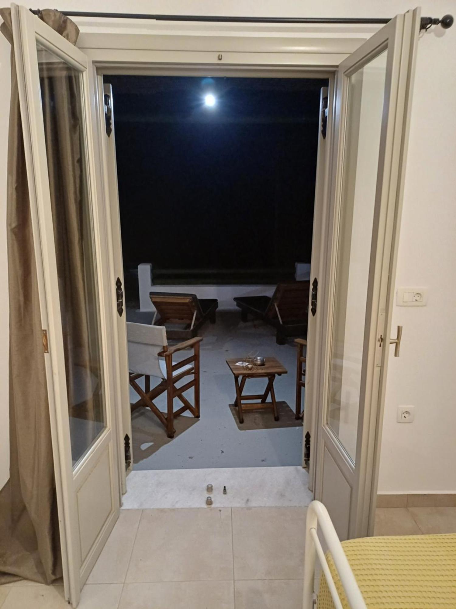 Foinikiá 'Irene' Cycladic House With Sunrise And Sea View! 빌라 외부 사진