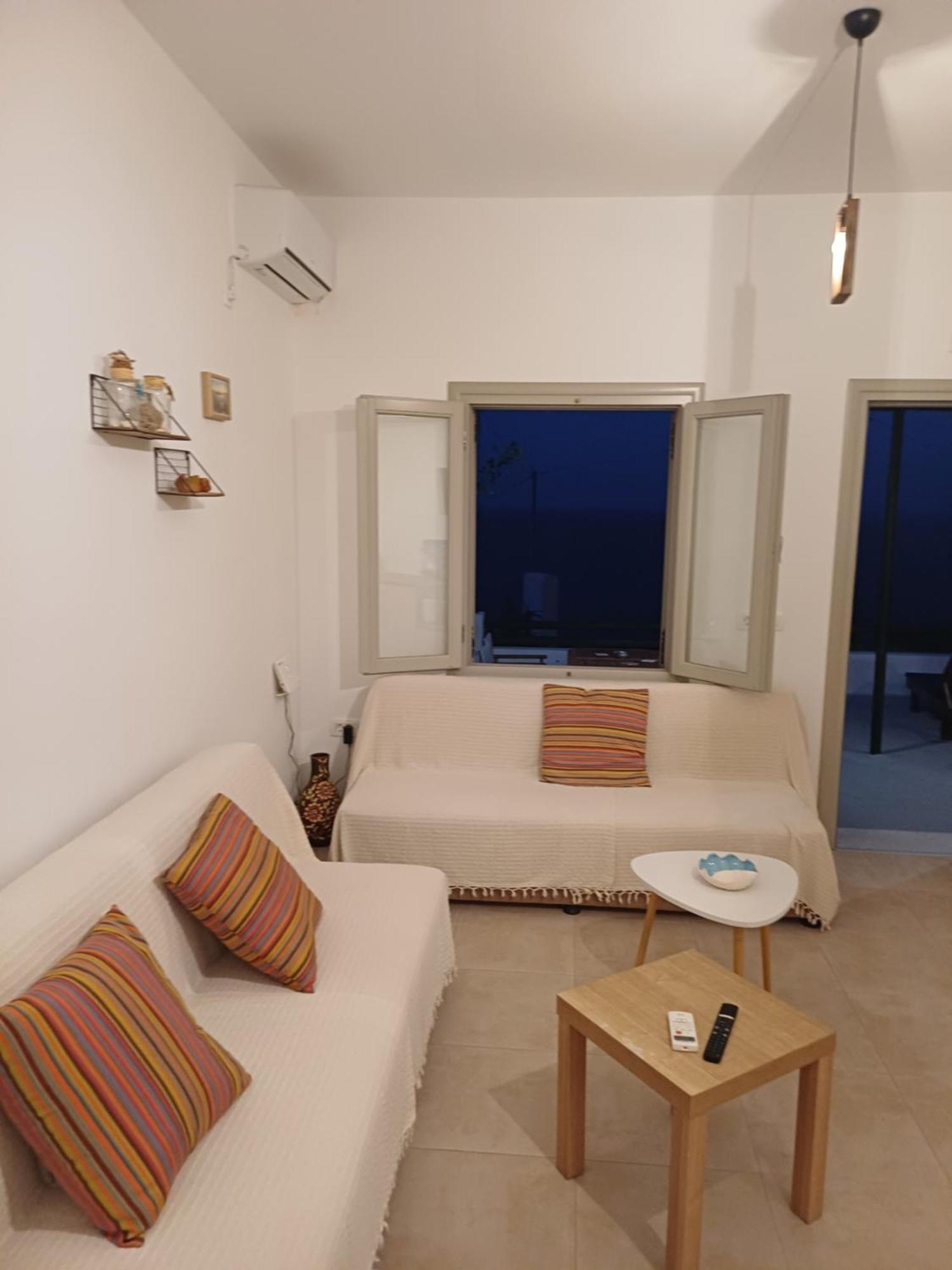 Foinikiá 'Irene' Cycladic House With Sunrise And Sea View! 빌라 외부 사진