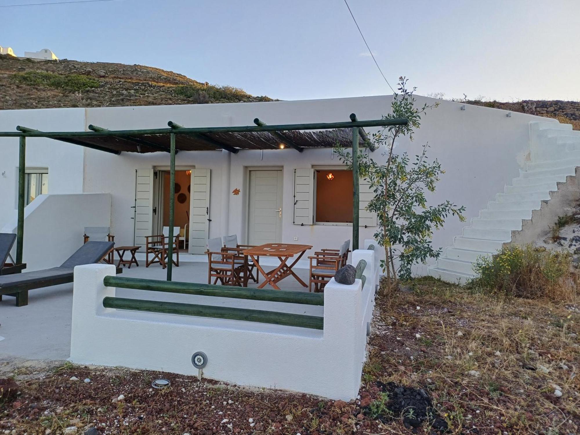 Foinikiá 'Irene' Cycladic House With Sunrise And Sea View! 빌라 외부 사진