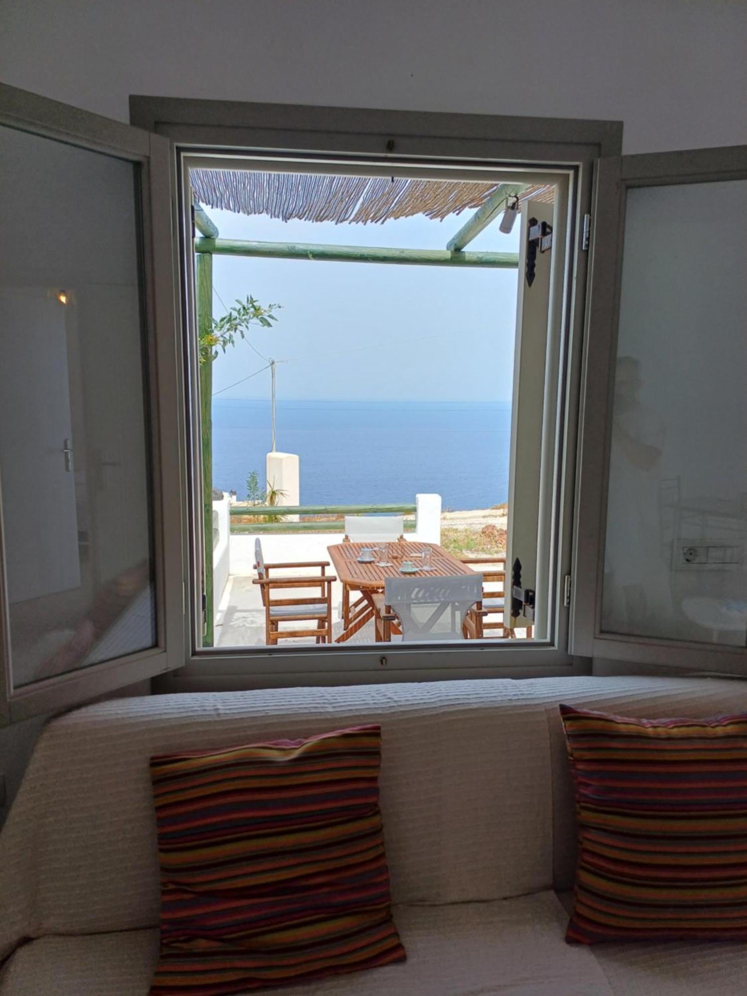 Foinikiá 'Irene' Cycladic House With Sunrise And Sea View! 빌라 외부 사진
