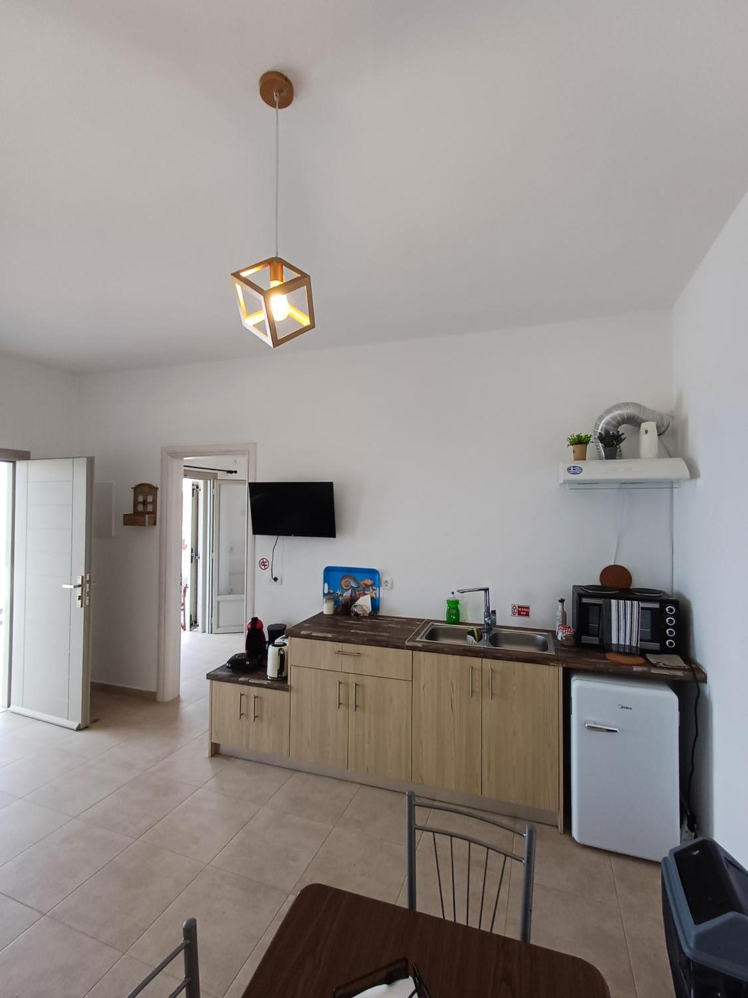 Foinikiá 'Irene' Cycladic House With Sunrise And Sea View! 빌라 외부 사진