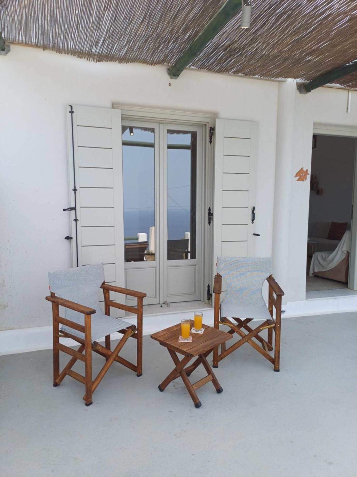 Foinikiá 'Irene' Cycladic House With Sunrise And Sea View! 빌라 외부 사진