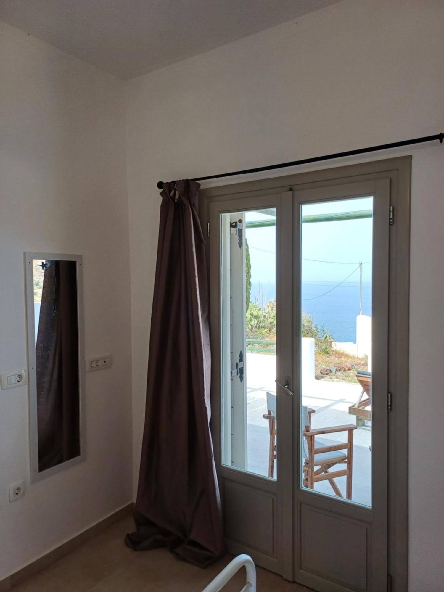 Foinikiá 'Irene' Cycladic House With Sunrise And Sea View! 빌라 외부 사진