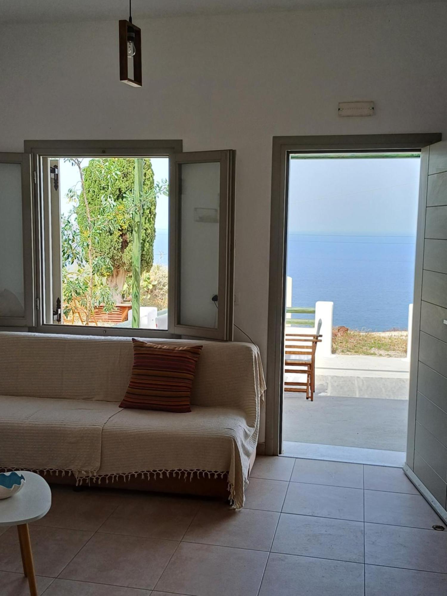 Foinikiá 'Irene' Cycladic House With Sunrise And Sea View! 빌라 외부 사진
