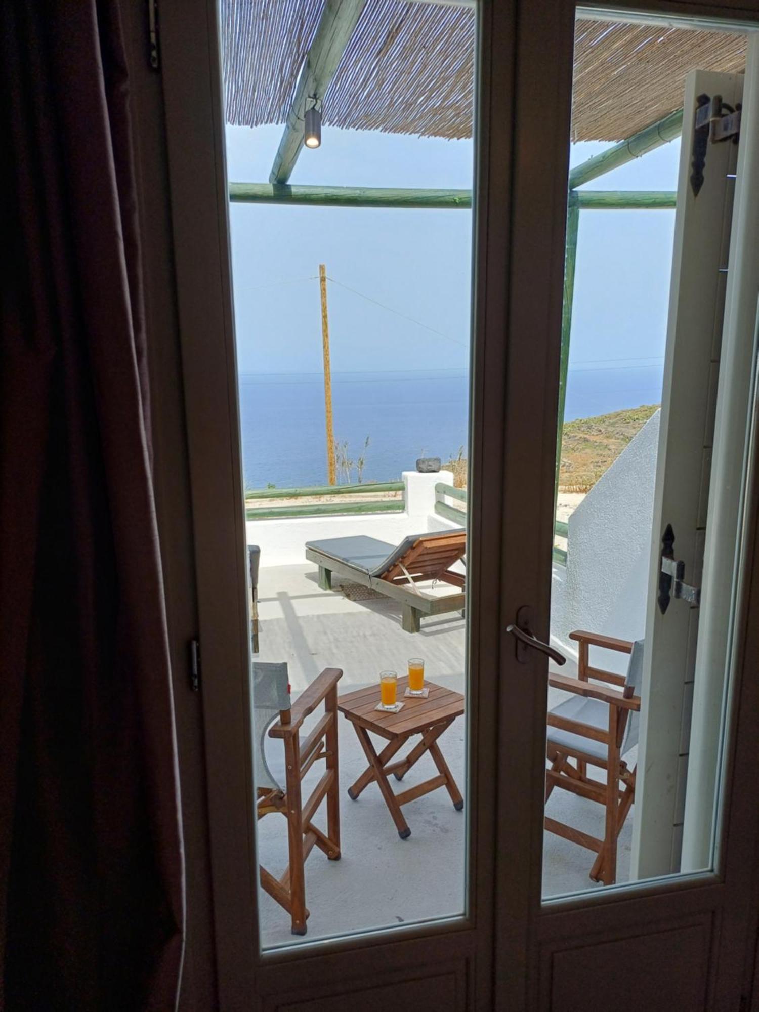 Foinikiá 'Irene' Cycladic House With Sunrise And Sea View! 빌라 외부 사진