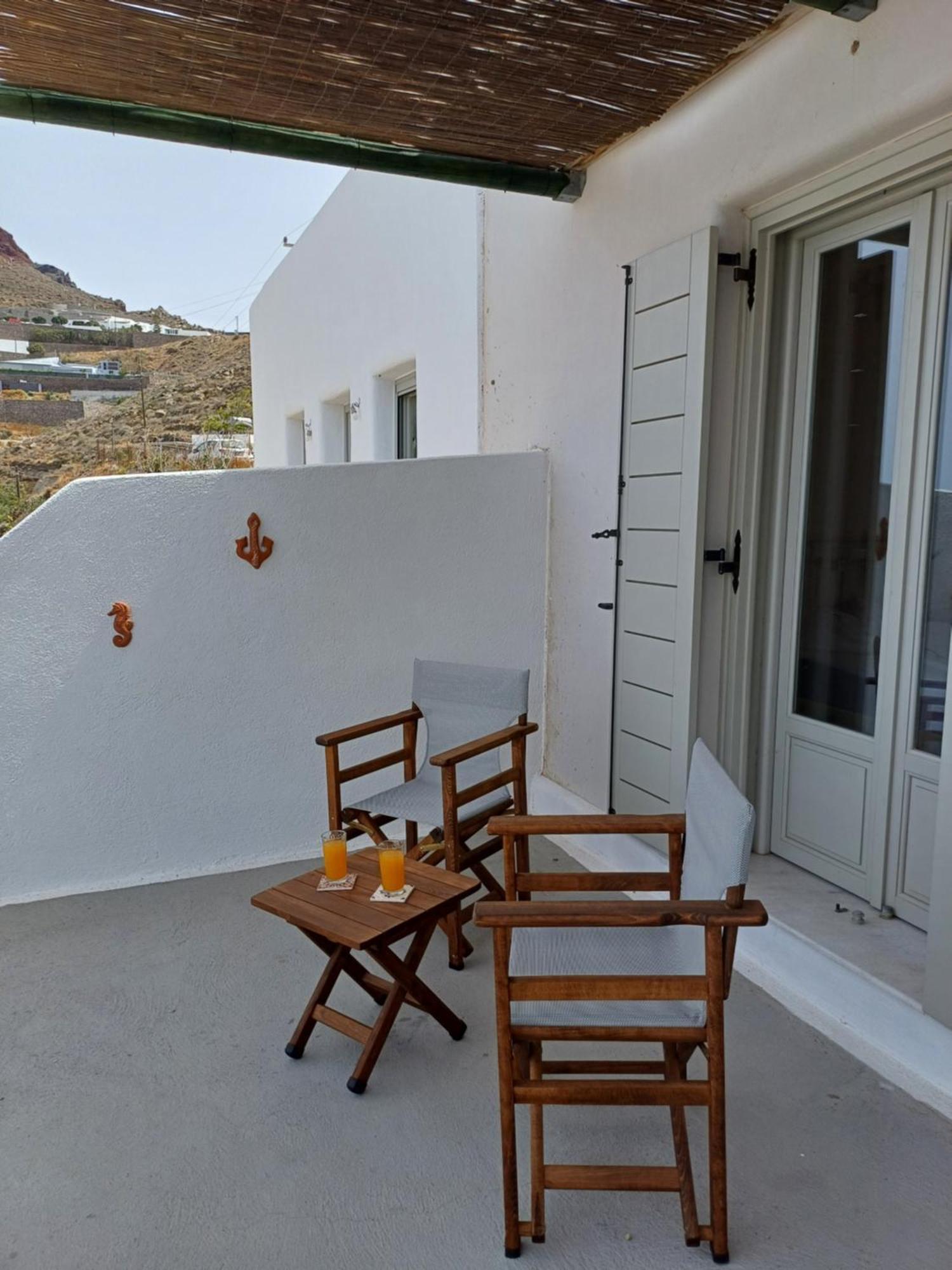 Foinikiá 'Irene' Cycladic House With Sunrise And Sea View! 빌라 외부 사진