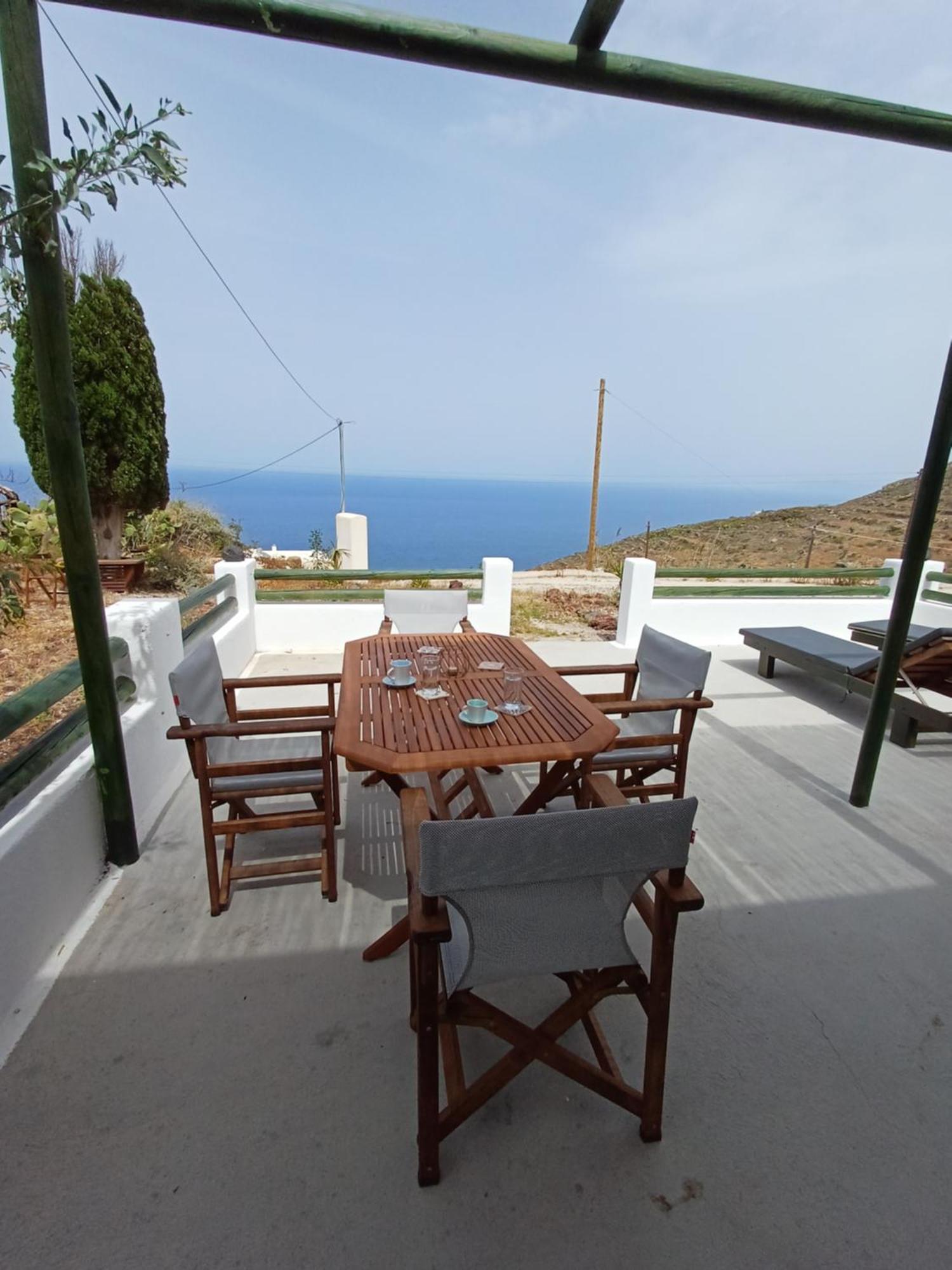 Foinikiá 'Irene' Cycladic House With Sunrise And Sea View! 빌라 외부 사진