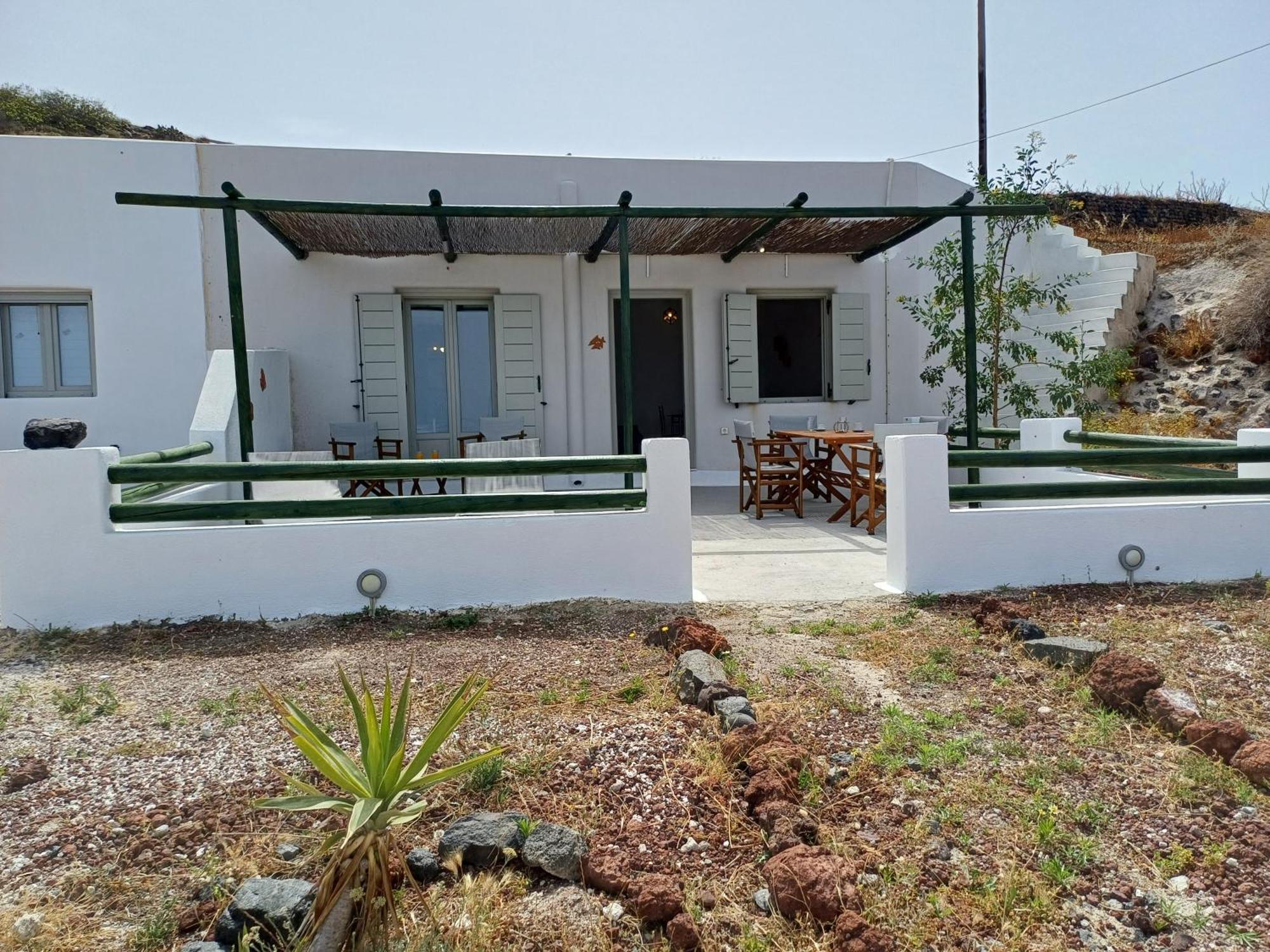 Foinikiá 'Irene' Cycladic House With Sunrise And Sea View! 빌라 외부 사진